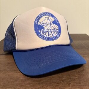 Mendenhall Golf Juneau Alaska Cobra Caps Trucker Hat Snapback Souvenir‎